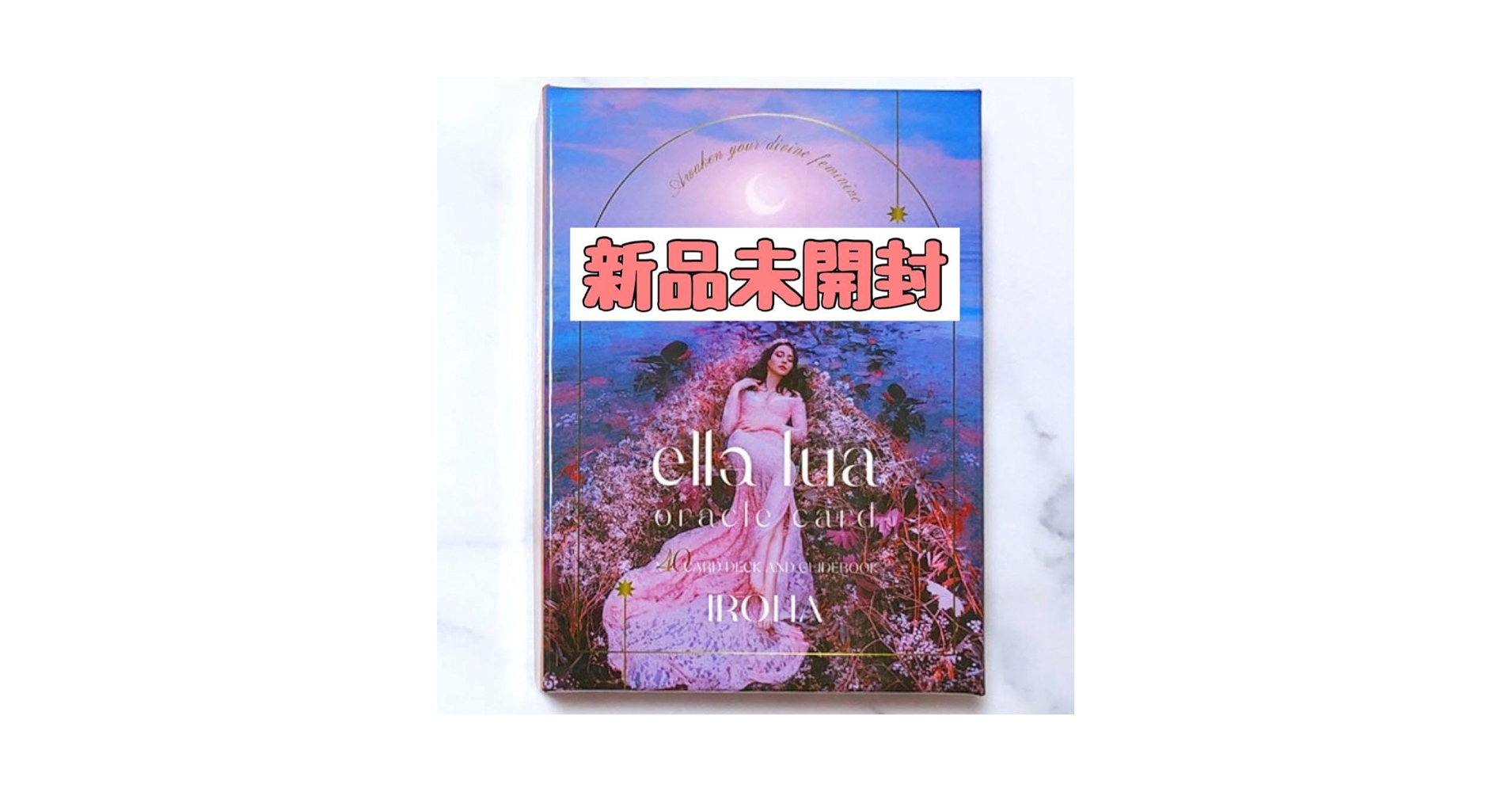 ella lua oracle card IROHA　日本語版オラクルカード ella lua oracle card IROHA 日本語版オラクルカード ella lua